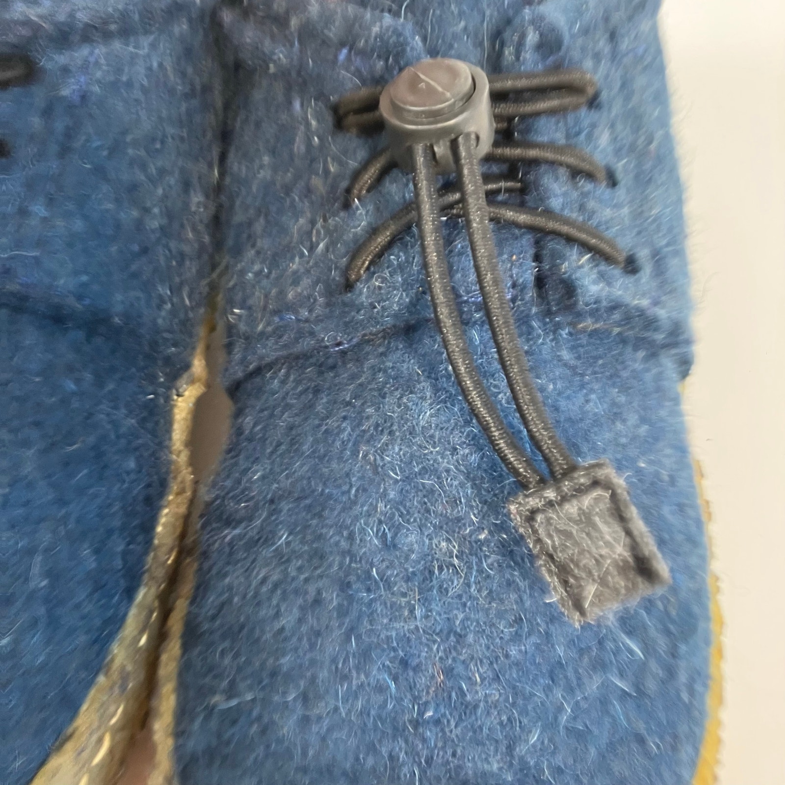 Kyrgies Kids Tengries Walkabouts Felted Wool Outdoor Shoes Ankle Booties Navy — image 6 of 8